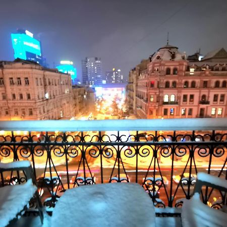 Apartamento Яркая История Kiev Exterior foto