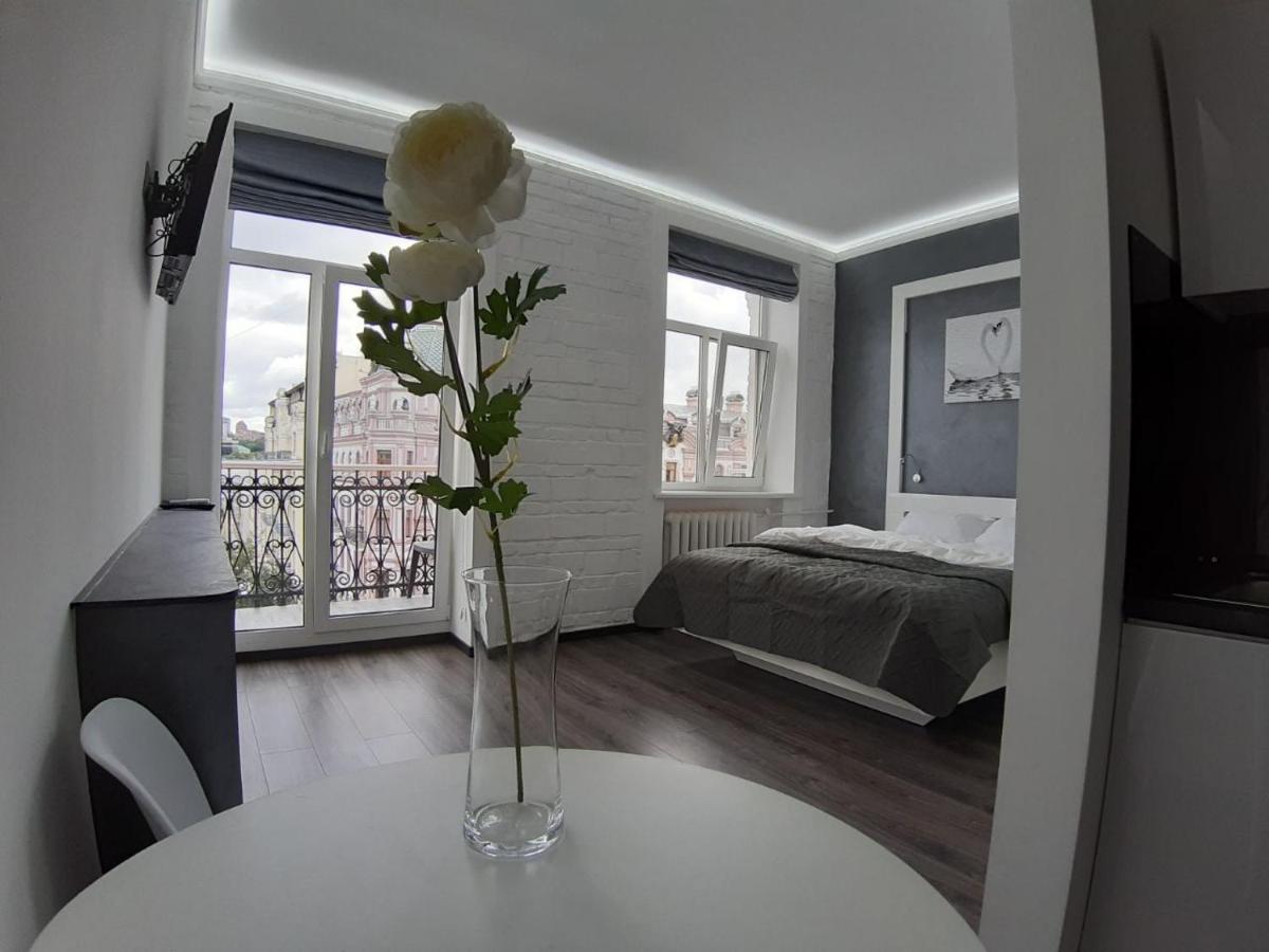 Apartamento Яркая История Kiev Exterior foto
