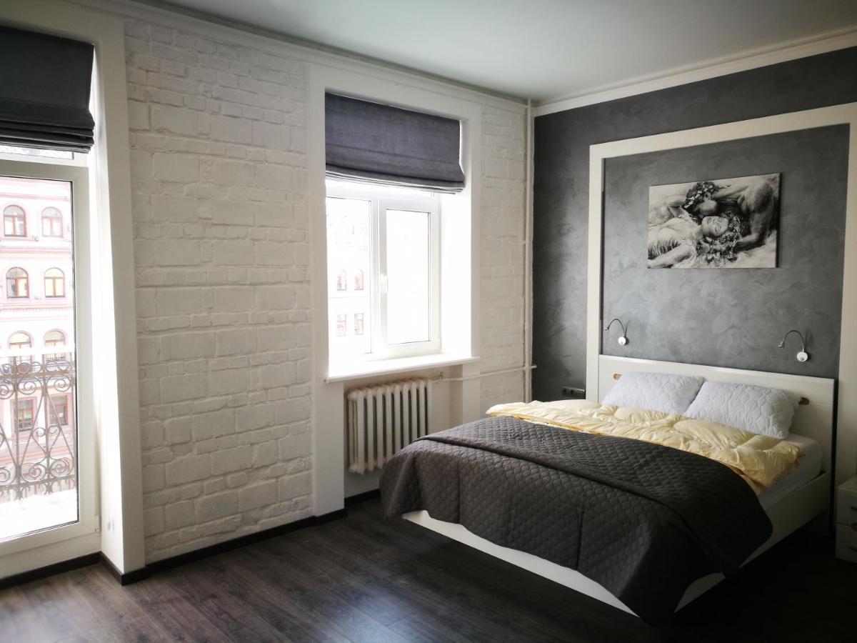Apartamento Яркая История Kiev Exterior foto