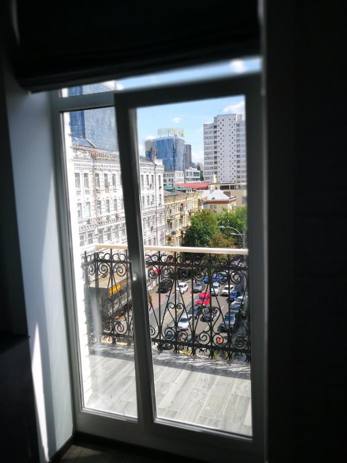 Apartamento Яркая История Kiev Exterior foto