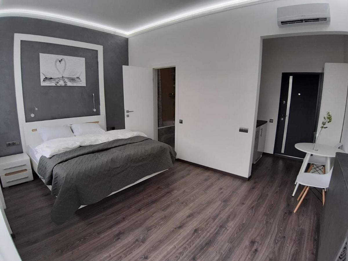Apartamento Яркая История Kiev Exterior foto